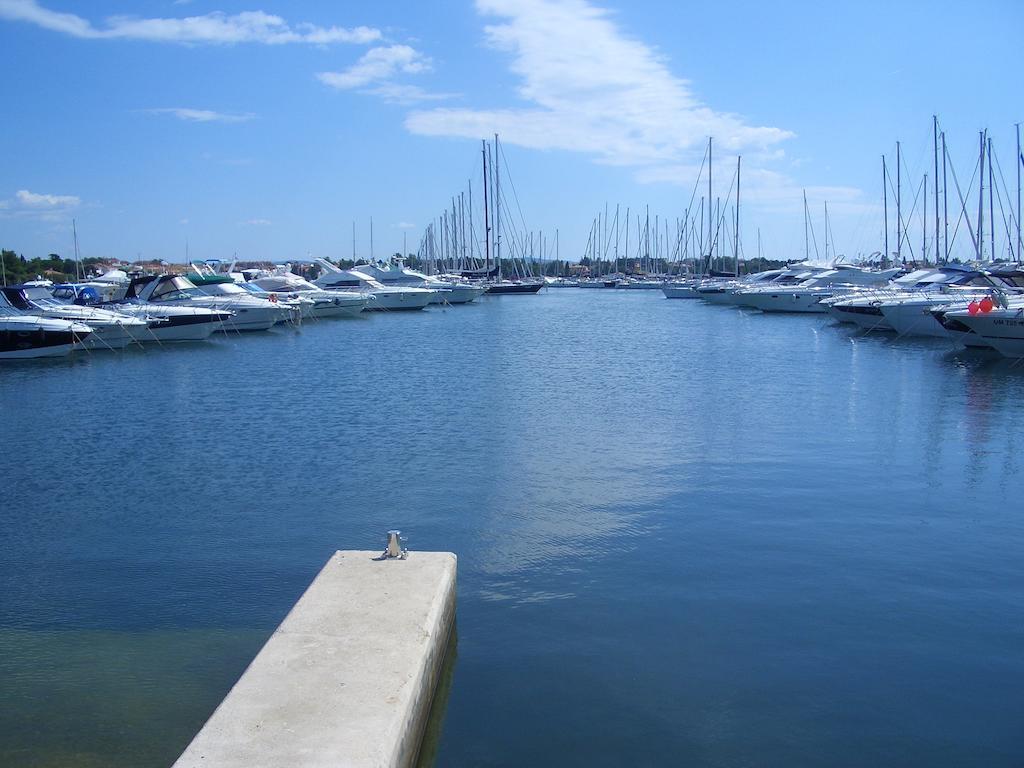Apartments Boglic Umag Ngoại thất bức ảnh