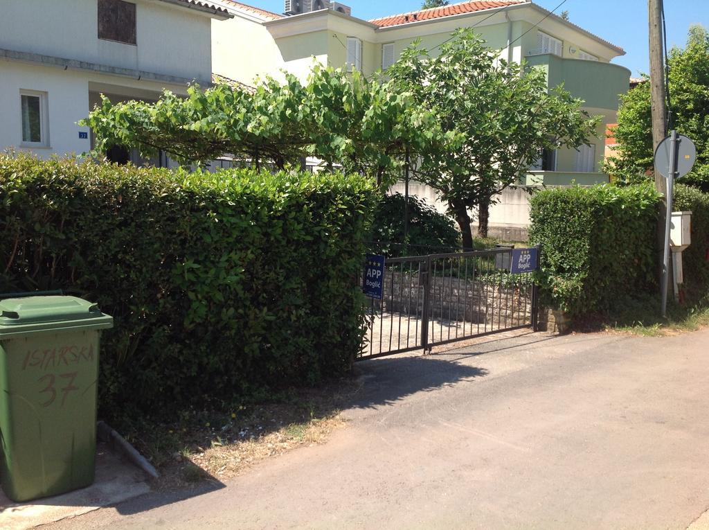 Apartments Boglic Umag Ngoại thất bức ảnh